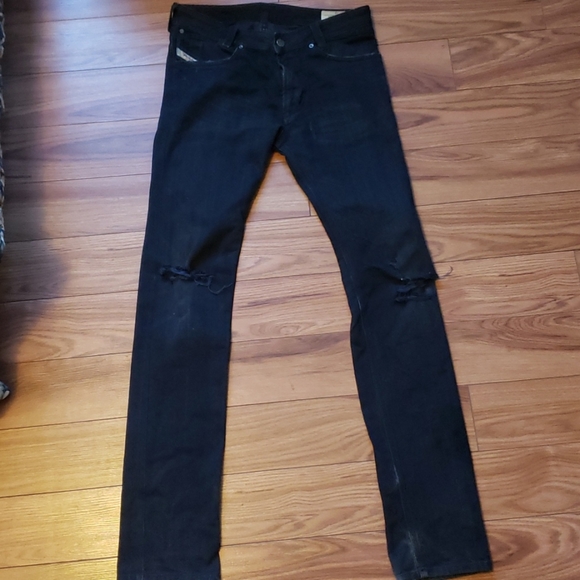 Diesel denim (size 16 kids denim) - Picture 1 of 9